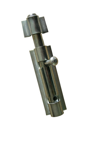 Bajonett tolózár /spanyol/ lakatolható, hegeszthető, 100 mm, EB 154