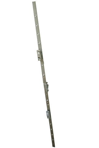 Görgős oldalrúdzár, állítható csapos, 800-1100 mm