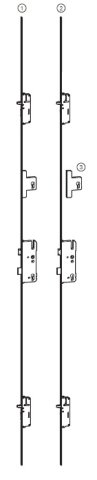 ROTO AJTÓZÁR 55/92 (628551) 