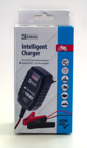 EMOS Inteligent Charger akkumulátor töltő készülék