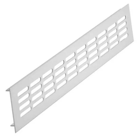 Szellőzőrács több színben 60 x 600 mm