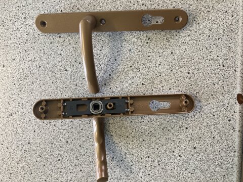 Antey F4 bronz 92/32/216 ajtókilincs