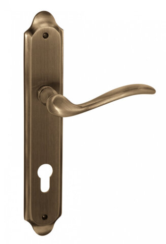 Tolosa súrolt bronz hosszúcímkés 