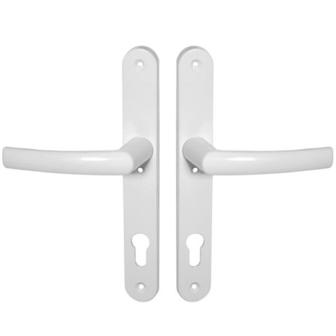 Mistral bejárati kilincs fehér színben