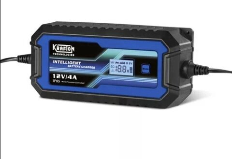 Krafton tech inteligens akkumlátor töltő