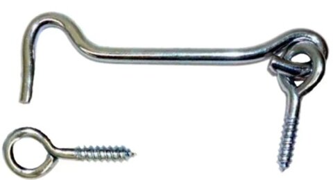 Ajtókapocs - Kerti kapocs 150 mm