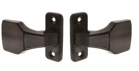 MB-ZB Fekete gomb-gomb garnítúra