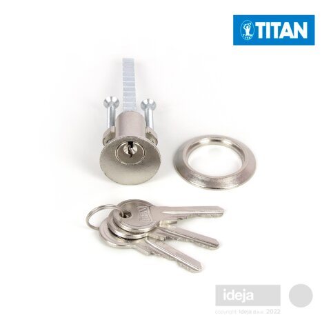 Zárbetét Titan K1 784-es zárhoz
